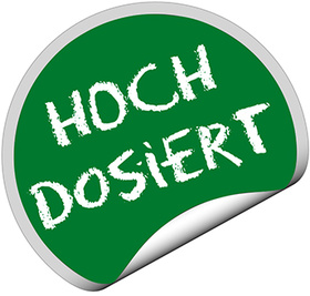 hochdosiert